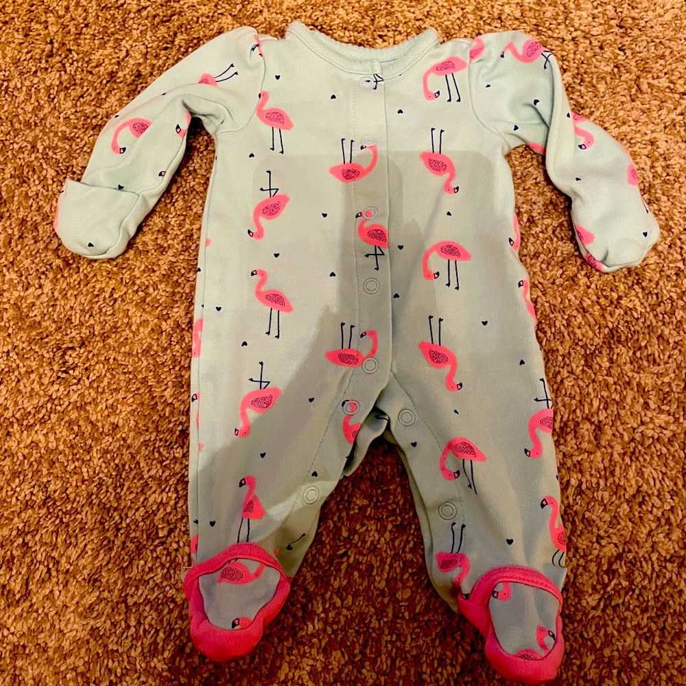 Footed onesie